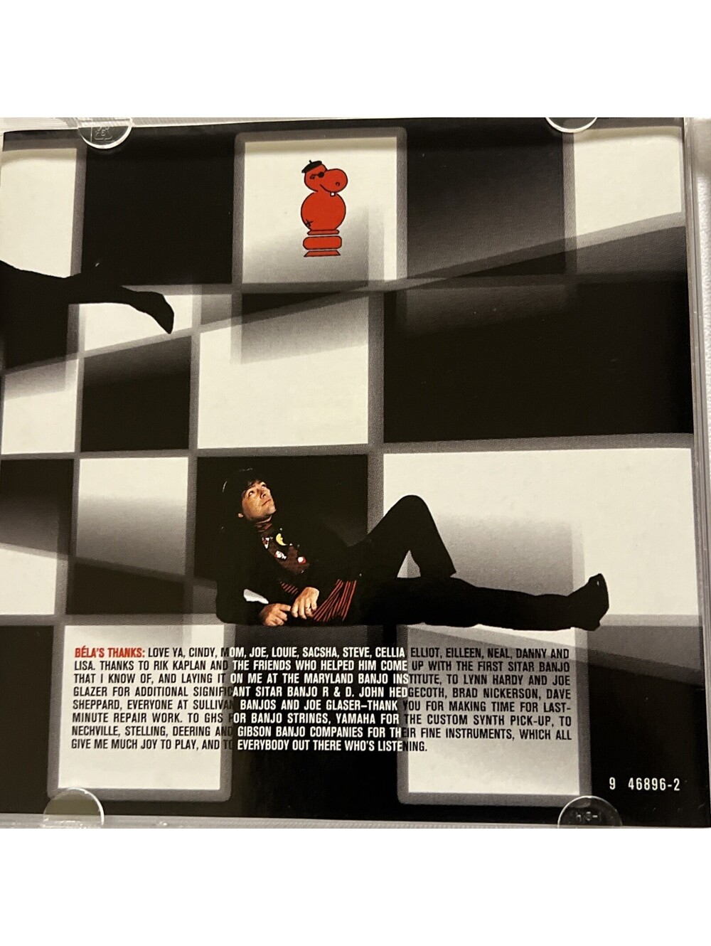 Bela Fleck and the Flecktones Left of Cool CD - Picture 4 of 5
